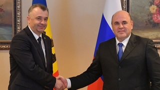 Встреча с Премьер-министром Молдавии Ионом Кику