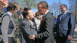 Встреча с ветеранами Великой Отечественной войны