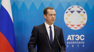 Пресс-конференция Дмитрия Медведева