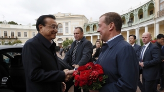 Встреча с Премьером Государственного совета КНР Ли Кэцяном