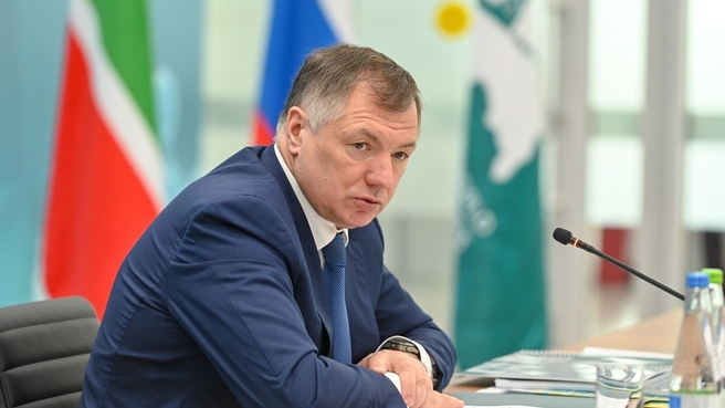 Марат Хуснуллин провёл заседание оргкомитета форума «Россия – Исламский мир: KazanForum»