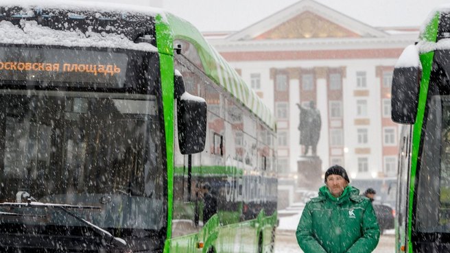 Дмитрий Григоренко: электробусы в тестовом режиме запущены в трех регионах России