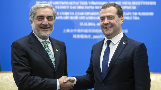 Meeting with Dr Abdullah Abdullah, Chief Executive of the Islamic Republic of Afghanistan