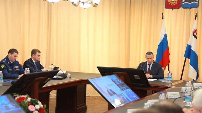 Юрий Трутнев провёл в Петропавловске-Камчатском заседание совета Дальневосточного федерального округа