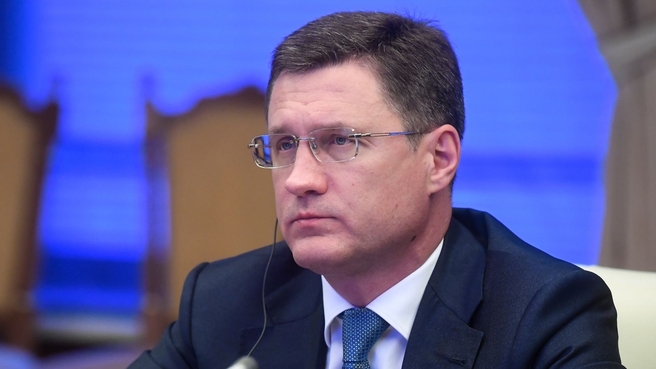 Alexander Novak co-chairs 21st OPEC and non-OPEC Ministerial Meeting