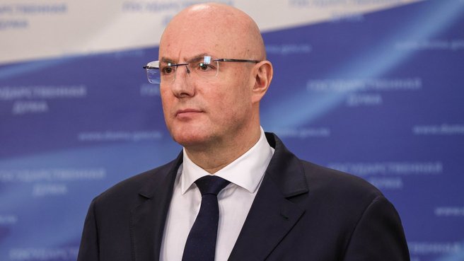 Дмитрий Чернышенко выступил в Госдуме в рамках правительственного часа