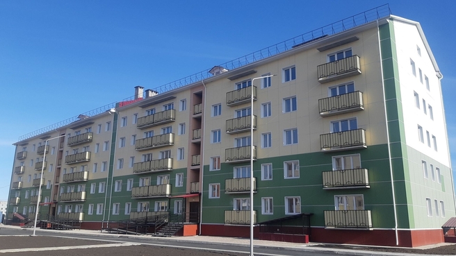 Марат Хуснуллин: За первые семь месяцев введено 57,73 млн кв. м жилья