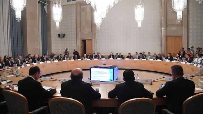 Состоялось 17-е совместное заседание Смешанной межправительственной Российско-Турецкой комиссии по торгово-экономическому сотрудничеству
