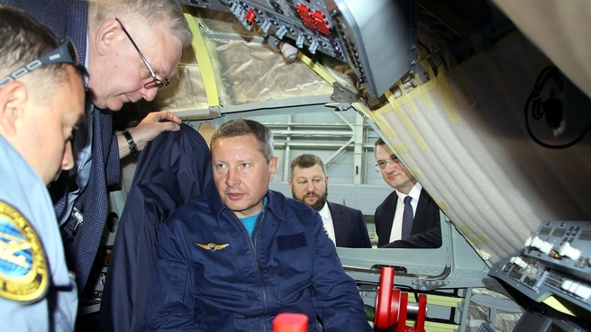 Коллегия ВПК проинспектировала строительство самолётов Ил-114-300