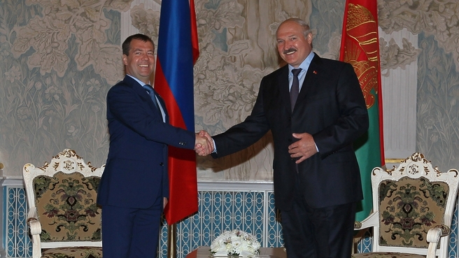 Встреча с Президентом Республики Беларусь Александром Лукашенко
