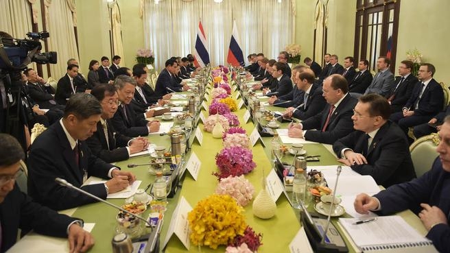 Russian-Thai talks