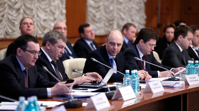 Заседание Государственной комиссии по социально-экономическому развитию Дальнего Востока, Республики Бурятия, Забайкальского края и Иркутской области