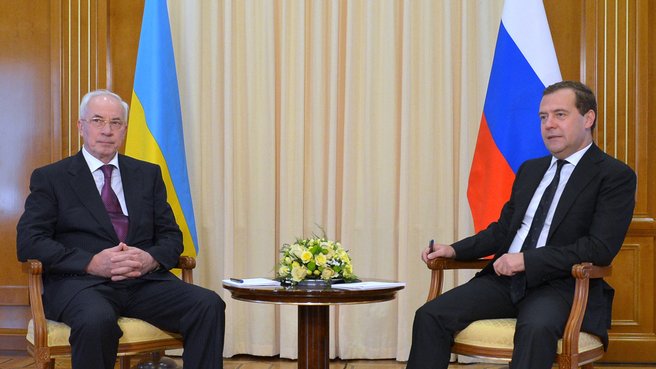 Russian-Ukrainian intergovernmental talks