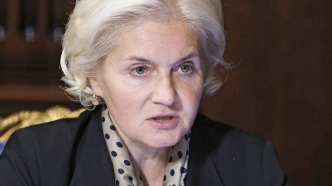 Deputy Prime Minister Olga Golodets