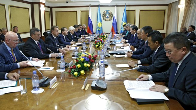 Российско-казахстанские межправительственные переговоры