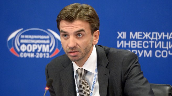 Министр Михаил Абызов