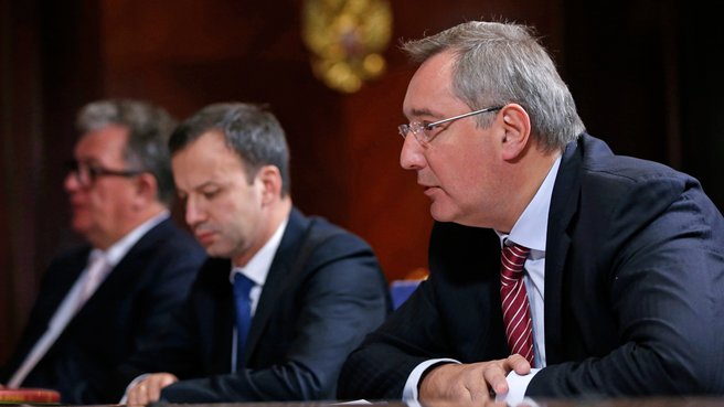 Заместитель Председателя Правительства Дмитрий Рогозин
