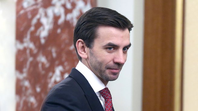 Minister Mikhail Abyzov