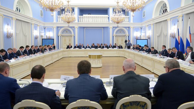 Заседание президиума совета по модернизации экономики и инновационному развитию России