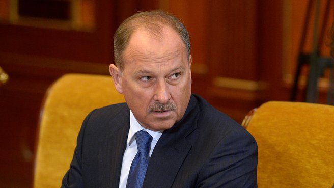 Vnesheconombank Chairman Vladimir Dmitriyev