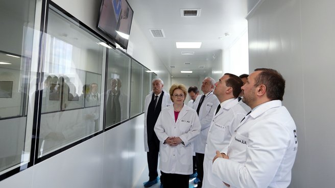 Посещение научно-производственного комплекса ЗАО «Биокад»