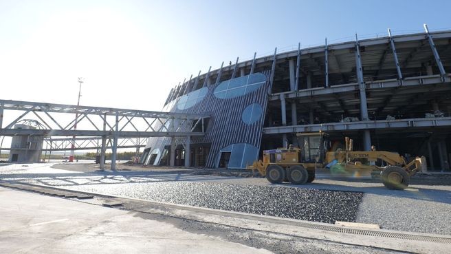 Строительство новой аэровокзальной инфраструктуры в международном аэропорту Петропавловск-Камчатский (Елизово)