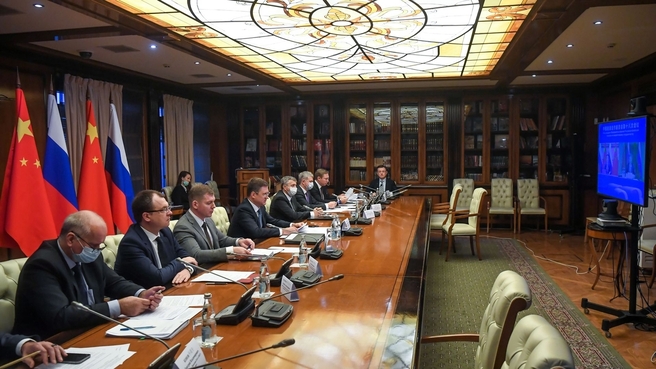 18-е заседание Российско-Китайской межправительственной комиссии по энергетическому сотрудничеству
