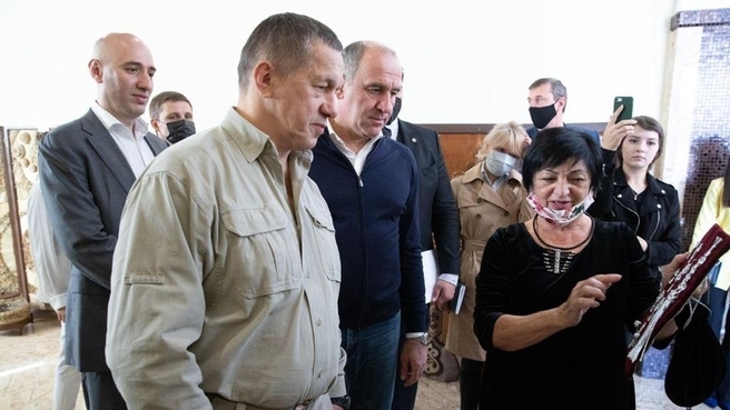 Рабочая поездка Юрия Трутнева в Карачаево-Черкесскую Республику