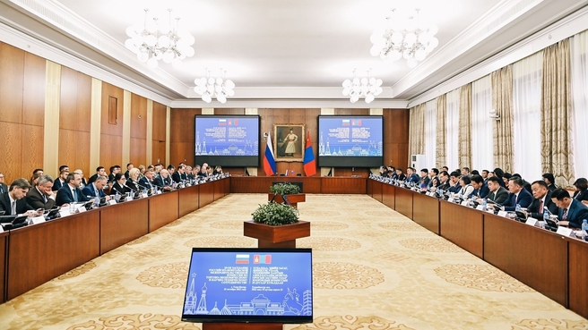 Виктория Абрамченко в ходе визита в Монголию подвела итоги 25-го заседания межправительственной комиссии