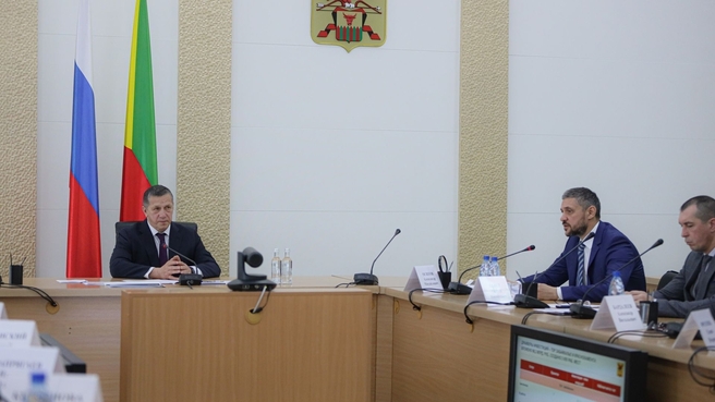 Юрий Трутнев в Чите провёл совещание по вопросам реализации крупных инвестиционных проектов