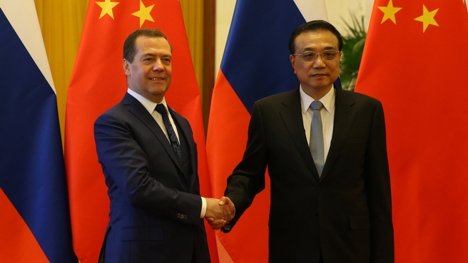With the Premier of the State Council of the People’s Republic of China, Li Keqiang