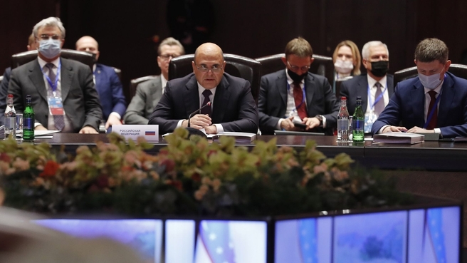 Expanded meeting of the Eurasian Intergovernmental Council