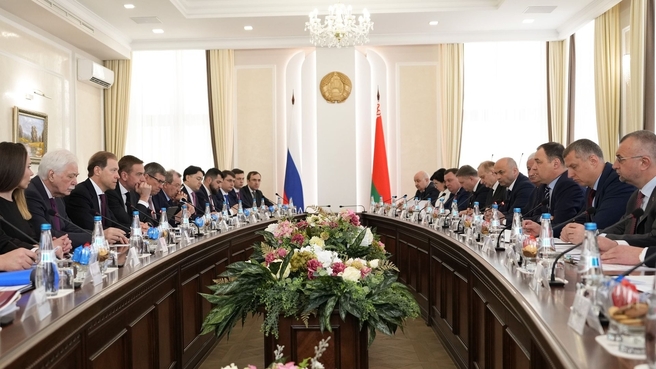 Денис Мантуров с рабочим визитом посетил Республику Беларусь