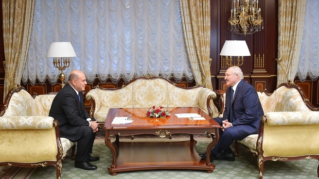 С Президентом Республики Беларусь Александром Лукашенко
