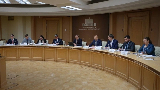 Денис Мантуров провёл заседание рабочей группы координационного совета по промышленности Минпромторга