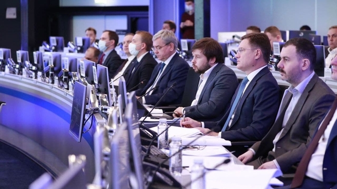 Александр Новак провёл заседание рабочей группы по развитию водородной энергетики в России