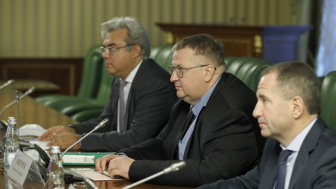 Алексей Оверчук на заседании Совета Евразийской экономической комиссии