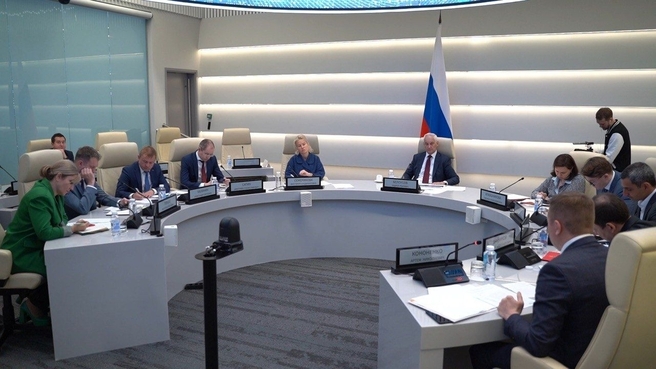 Андрей Белоусов провёл совещание с регионами по вопросам налогового законодательства и надзорной деятельности