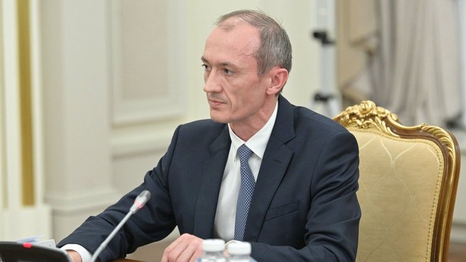Дмитрий Григоренко на оперативном совещании с вице-премьерами