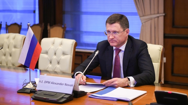 Александр Новак принял участие в 16-й министерской встрече стран ОПЕК и не-ОПЕК