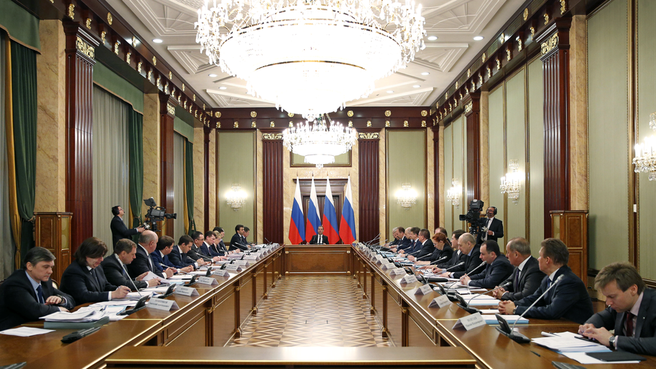 Заседание Правительственной комиссии по вопросам социально-экономического развития Калининградской области