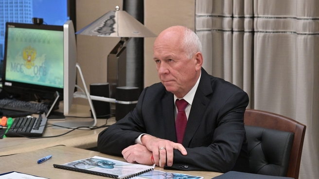 Генеральный директор государственной корпорации «Ростех» Сергей Чемезов