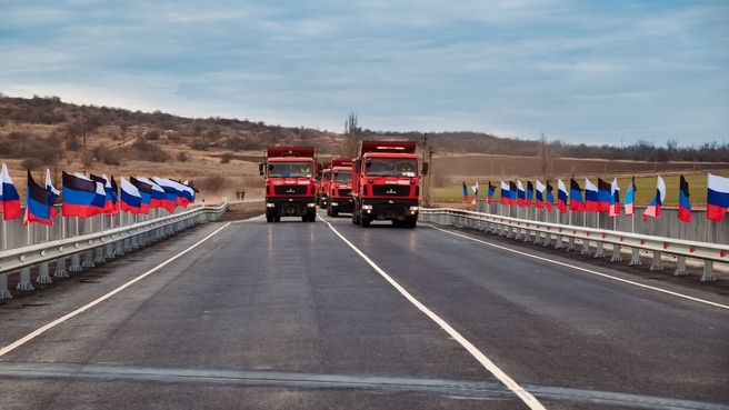 Марат Хуснуллин: В Донецкой Народной Республике восстановлено еще два моста