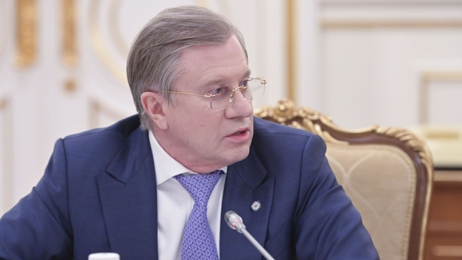 Доклад Министра транспорта Виталия Савельева на совещании о текущей экономической ситуации