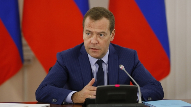 Вступительное слово Дмитрия Медведева на совещании о мерах по обеспечению сбалансированного социально-экономического развития субъектов Российской Федерации