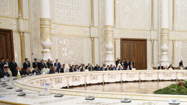 Заседание Совета глав правительств государств – участников СНГ