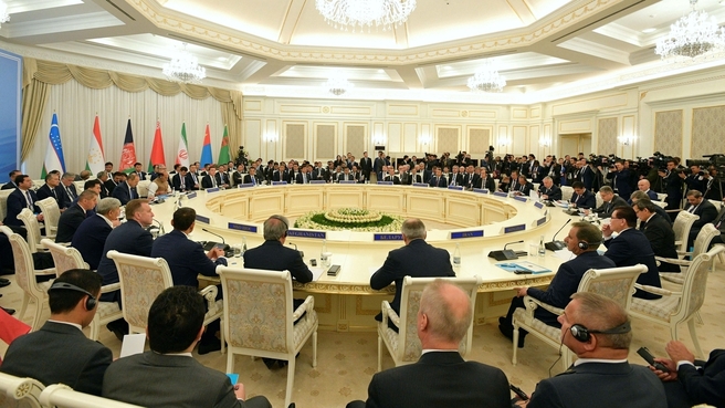 Expanded meeting of the SCO Heads of Government Council