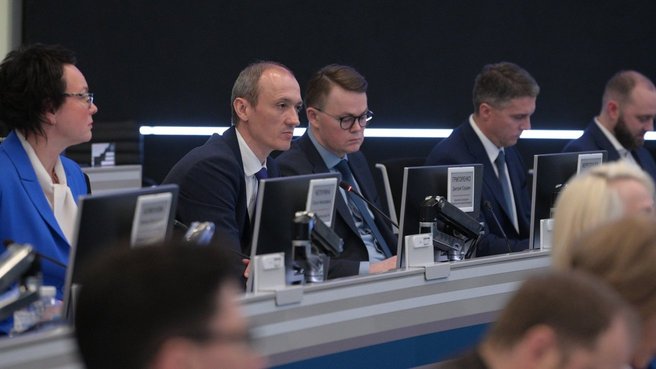 Дмитрий Григоренко провёл совещание с руководством контрольно-надзорных органов по вопросам совершенствования сферы контроля и надзора