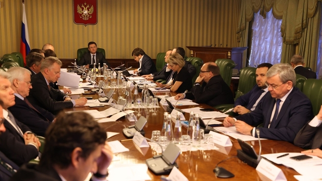 Александр Новак провёл заседание оргкомитета по подготовке Российской энергетической недели – 2023