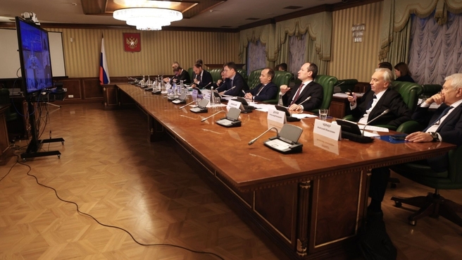 Александр Новак провёл совещание по внутреннему рынку нефтепродуктов
